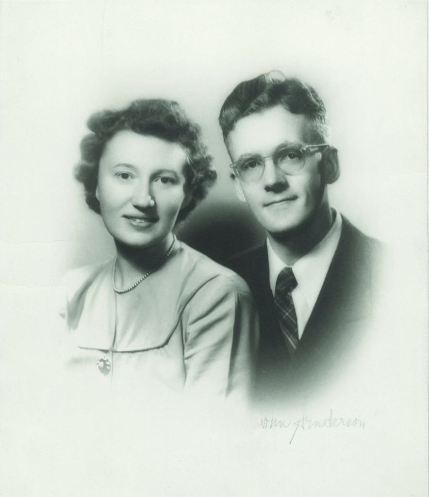 Paul's parents, Dorothy Flanders Vick and Robert Vick